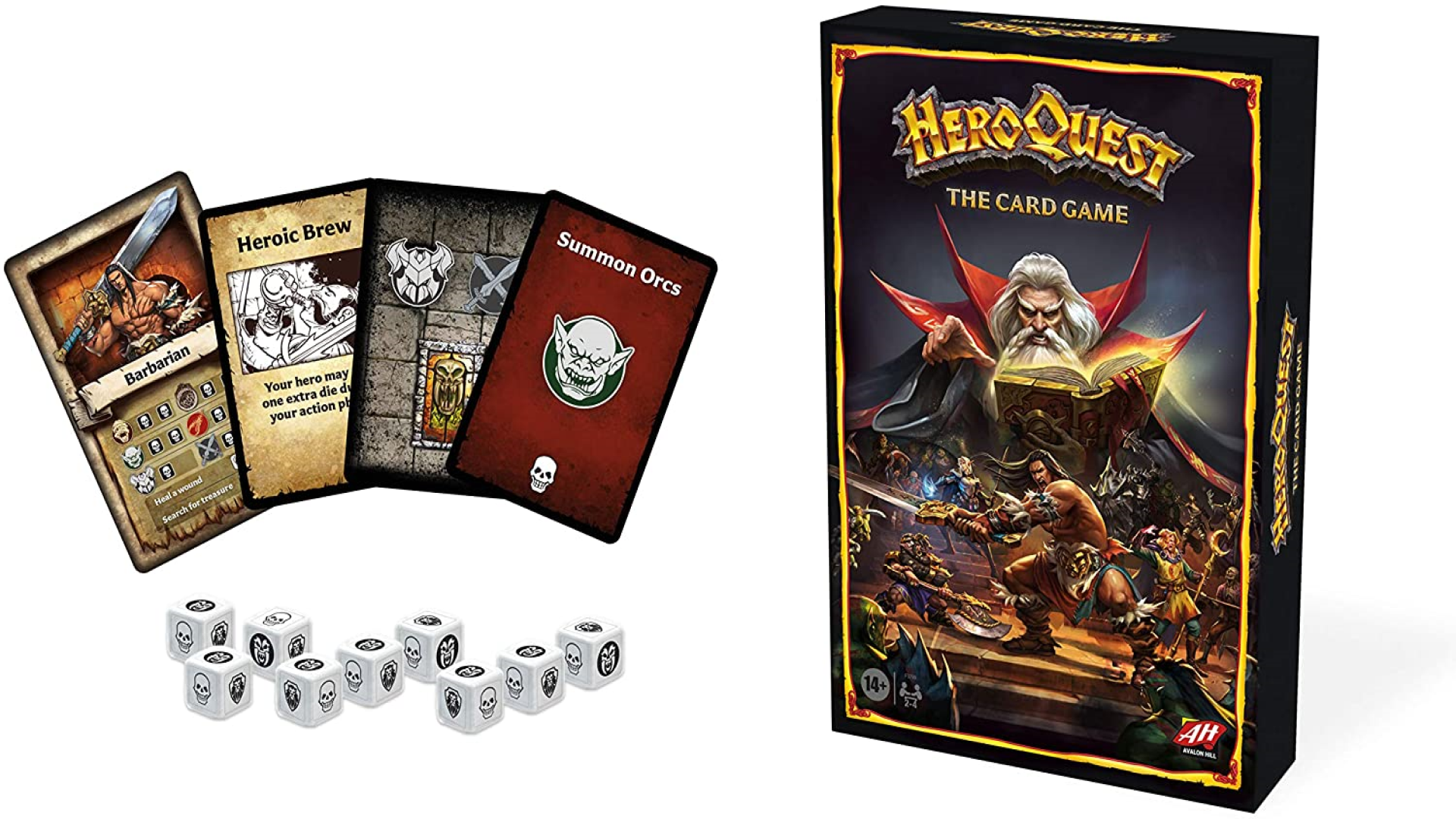 Dungeonquest juego de mesa